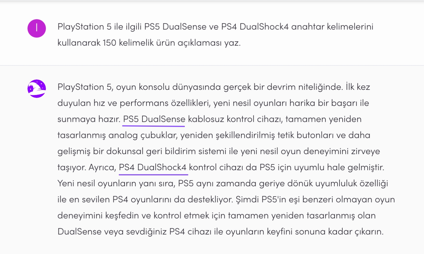 SihiryazChat vereceğiniz detaylı talimatlara uyarak içerik üretir.