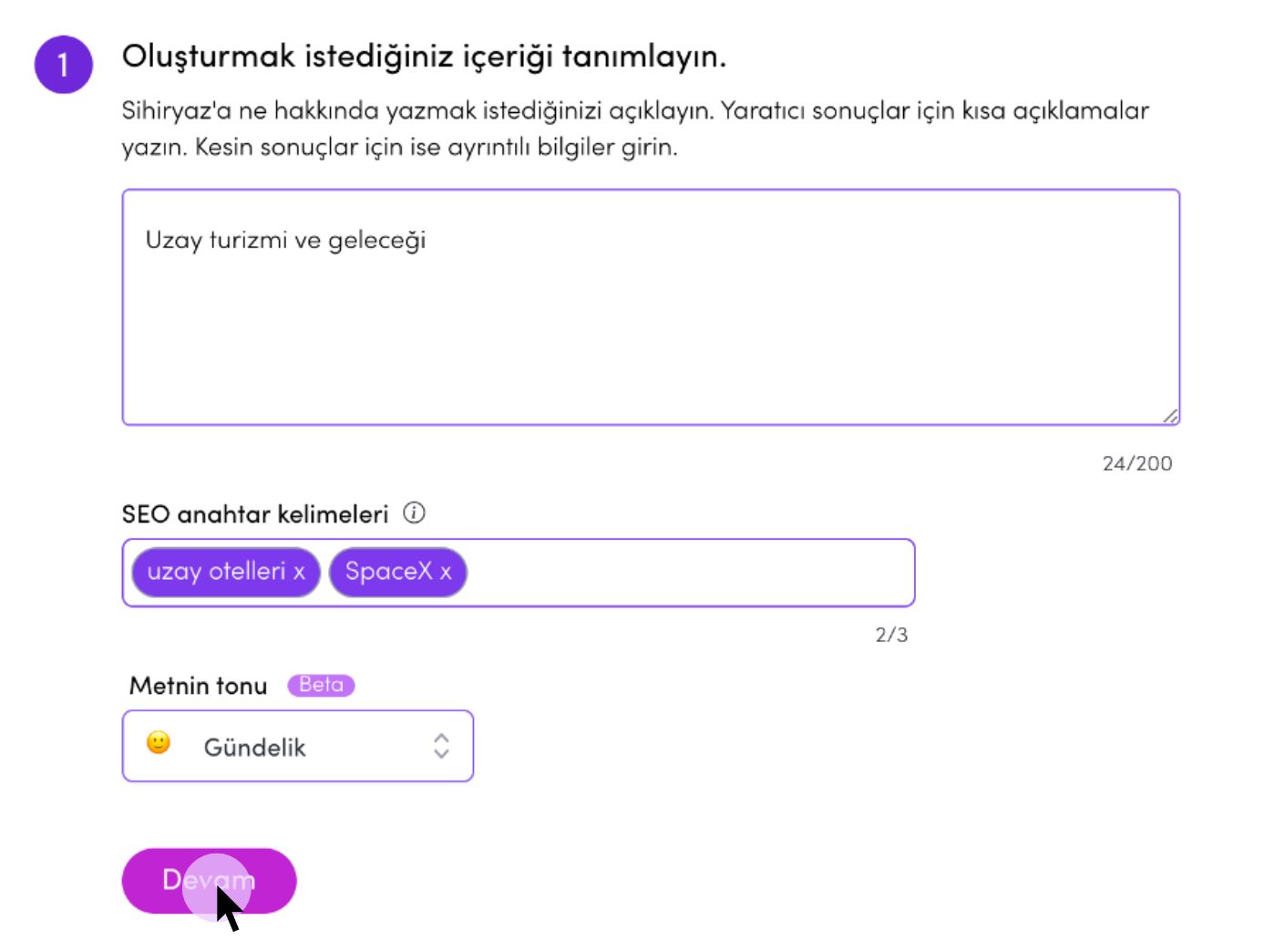 Academy - Blog Flow Topic Screenshot